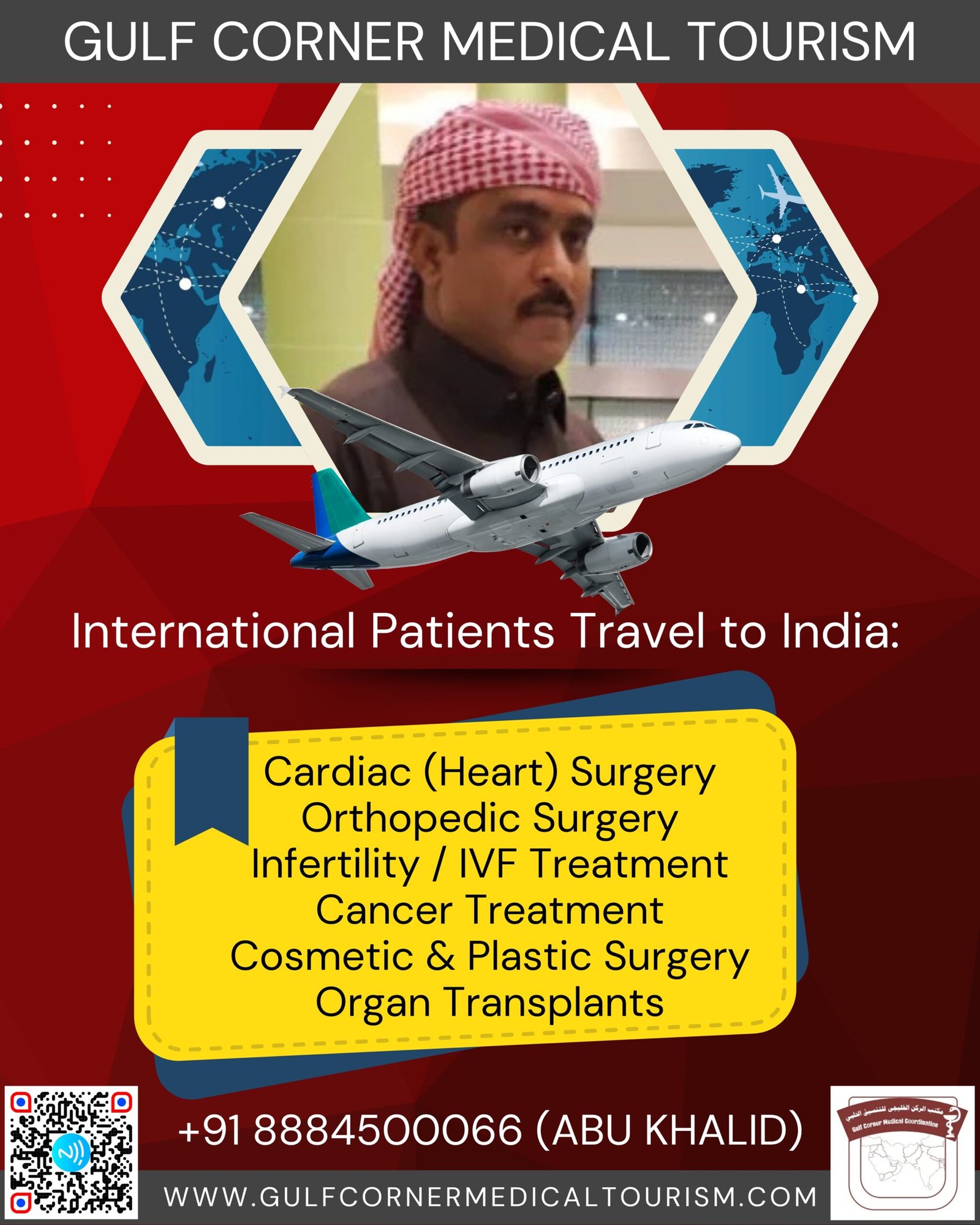 Discover Premium Medical Tourism in Bangalore – Gulf Corner Medical Tourism by Abu Khalid